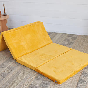 Alfombra de gateo plegable de poliuretano sin formaldehído, personalizada, de 4 cm, para uso doméstico, unisex, de 0 a 24 meses - Product Image 1