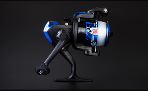 Carrete de Pesca Giratorio Económico con Línea de Agua Salada, Carrete Giratorio de Plástico, Combo de Asiento y Caña de Pesca con Mosca en Hielo, Carretes de Pesca - Product Image 5