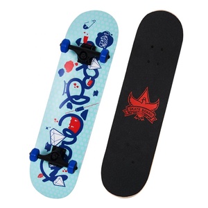 Hoàn Thành Giá Rẻ Loại Gỗ <span class=keywords><strong>Maple</strong></span> Skate Board Bán Buôn Skateboard Cho Trẻ Em - Product Image 2