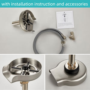 Lave-vaisselle automatique en acier inoxydable à haute pression pour évier de cuisine - Product Image 2