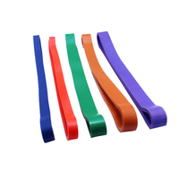 Resistencia al látex Pull up Assist Bands Equipo de gimnasio en casa Stretch Power Lifting Fitness Stretch Bands
