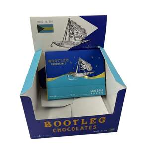 Caja de Exhibición de Papel <span class=keywords><strong>para</strong></span> Barras de Chocolate, Impresa Personalizada, <span class=keywords><strong>para</strong></span> Tiendas Minoristas, <span class=keywords><strong>para</strong></span> Dulces, Bocadillos y Alimentos, con Línea de Corte - Product Image 6