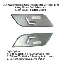 Kit de siège électrique monté sur porte XINYIDE pour Mercedes-Benz GLA (X156/H247) GLB (X247) - Réglage 8 directions, fonction mémoire, acier