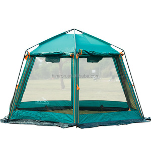 Carpa <span class=keywords><strong>de</strong></span> Camping Hexagonal Automática, Impermeable, Antimosquitos, Resistente a Terremotos, para 5-8 Personas, Ideal para las Cuatro Estaciones - Product Image 3