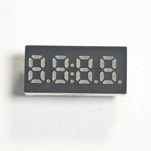 Ultra Slim 0.<span class=keywords><strong>2</strong></span> inch 4 chữ số trắng bảy đoạn LED hiển thị module cho Micro thiết bị điện tử - Product Image 5