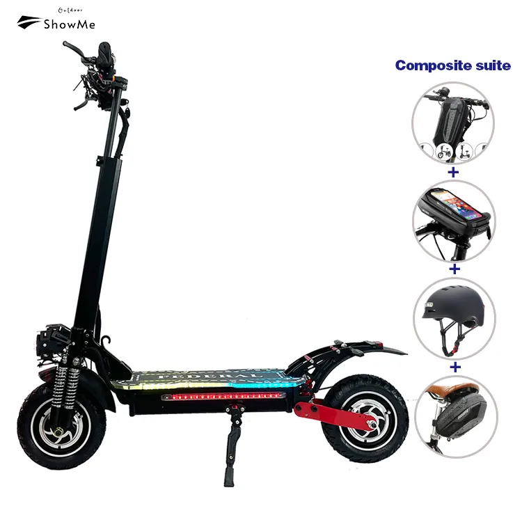 Scooter elettrici in acciaio scooty con batteria da 2400w nuovo Scooter portatile pieghevole autobilanciato X6 Pro China