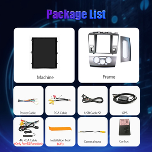 Maisimei Android Carplay Auto Car <span class=keywords><strong>DVD</strong></span> <span class=keywords><strong>Player</strong></span> cho Nissan 2008 2011 Tiida hỗ trợ hướng dẫn sử dụng và tự động 9.7inch đa phương tiện xe ra - Product Image 4