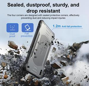 Máy tính bảng cho bé <span class=keywords><strong>Android</strong></span> gồ ghề giá rẻ máy tính bảng Octa Core Bộ vi xử lý với thẻ Sim NFC ngón tay máy in mã vạch Máy quét mã <span class=keywords><strong>QR</strong></span> đọc - Product Image 3