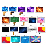 Maßgefertigte Innolux LCD-Anzeigebildschirme 4,3, 5, 5,6, 7, 8, 9, 10,2 Zoll TFT LCD-Bildschirm Anzeigemodule