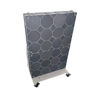 Écran d'affichage LED intérieur P1.86 pliable et mobile, pas de pixel de 1,86 mm, idéal pour centres commerciaux et magasins de détail – Vente directe usine