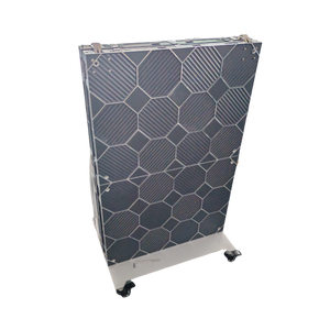 Nhà máy trực tiếp p1.86 trong nhà dẫn hiển thị áp phích màn hình có thể gập lại và di chuyển với 1.86 mét Pixel pitch sàn-đứng - Product Image 2