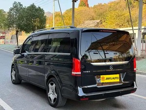 Mercedes-Benz Classe V Usata 2021 V 260 Edizione Pilot Auto Aziendale MPV Guida a Sinistra R18 Interni Sistema di Alimentazione Potenziato - Product Image 2