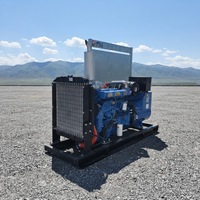 80kW 50Hz 60Hz Offener Dieselgenerator 3-Phasen ATS Automatischer Start Notstromaggregat