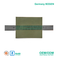 Cinta Métrica Magnética Sin Contacto BOGEN Absolute de Alemania, Paso de Polo de 1.5 mm, Precisión de ±20μm/m, Ancho de 687 mm, 8 mm de Grosor, para Máquinas Herramienta CNC