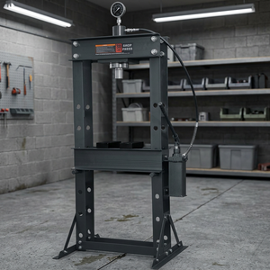 ใหม่ขายเครื่องกดไฮดรอลิกเฟรม H 30 ตันรับประกัน 6 เดือน - Product Image 3