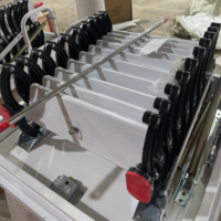 Échelle de grenier télescopique pliable en aluminium, échelle électrique télescopique en aluminium, échelle d'extension en aluminium, échelle pliante en aluminium