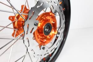 <span class=keywords><strong>Ruedas</strong></span> de Aluminio para Motocicleta, Suministro de Fábrica, para <span class=keywords><strong>KTM</strong></span> EXC/SXF 125-525 2003-2025 - Product Image 6