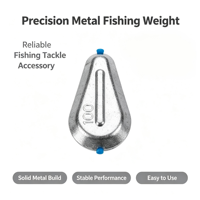 Plomb de pêche Artel GC-Heart en forme de cœur, écologique et résistant à la corrosion, pour la pêche à la mouche et en eau salée