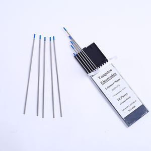 TIG electrodos de tungsteno de soldadura 2% lantaniados (azul, WL20) 10-Pack - Product Image 2