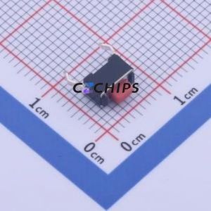 TPS635-1C50D Tactile Switch Through hole Component (THT) Switch 6mm 3mm 5mm Red - Product Image 1