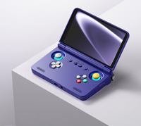 Console de jeu vidéo portable Retroid Pocket Flip 2 avec système Android 13, batterie 5000 mAh, écran AMOLED 5,5 pouces 1080P