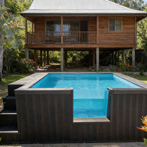 Piscina acrílica, piscina gigante, piscina grande, piscina al aire libre, piscina grande, piscina de gran tamaño, piscina doméstica - Product Image 6