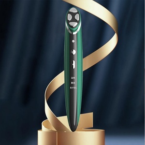 Bâton de massage anti-âge pour les yeux, baguette de thérapie par vibration pour le lifting du visage et la réduction des cernes, équipement anti-rides - Product Image 5