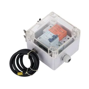 SP-02-139357 130*93*57 ABS Waterproof Box with Prepared Hole IP65 Saip Saipwell China Weatherproof Electrical Enclosures