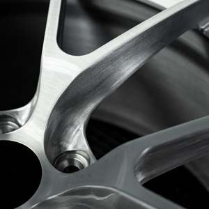Liquidation Spéciale en Stock : Jantes Forgées Style VS-5Rs 18x10 18x11 5x120 ET20 ET44 Argent Brossé pour BMW M2 E92 M3 - Product Image 3