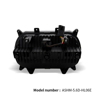 Alto brillo 120W Motos Accesorios Motoe Bikes Led proyector faro montaje con DRL para <span class=keywords><strong>Harley</strong></span> Road Glide 2015 + - Product Image 4