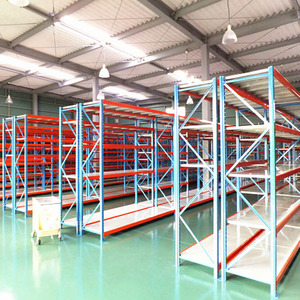 Mracking Custom ized Q235B Stahlträger industrie Hochleistungs-Metall regal verstellbare Einheit für Lager zum Verkauf - Product Image 4