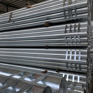 Ống thép mạ kẽm nhẹ cho cấu trúc giàn giáo nhà kính đứng hàng rào xây dựng dự án cơ sở hạ tầng kỹ thuật - Product Image 5