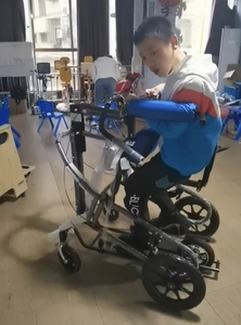 GT02 <strong>Walker</strong> <strong>Gait</strong> Trainer With Foot Exercising System for the Stroke Hemiplegic Paraplegic Cerebral Palsy Exercise Rehabilitation - Product Image 6