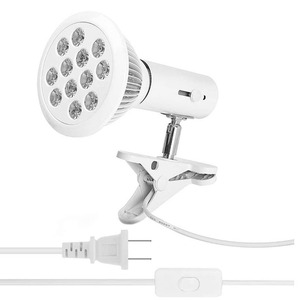 หลอดไฟ LED สำหรับปลูกพืช PAR38พร้อมแผงระบายความร้อน1W/24W 12x แสงสำหรับพืชอวบน้ำต้นกล้าหรี่แสงได้ - Product Image 5