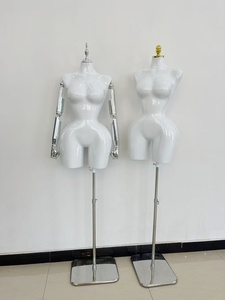 Maniquíes de Torso Femeninos de Talla Grande y Estilo <span class=keywords><strong>Occidental</strong></span> Diseñados para Tiendas de Ropa, los Más Vendidos - Product Image 5