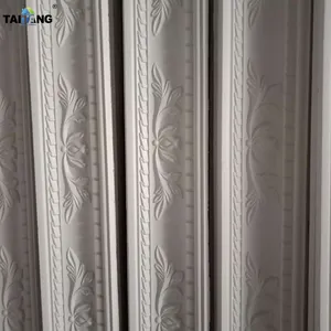 Corniche Plafond <strong>Plaster</strong> <strong>of</strong> <strong>Paris</strong> <strong>Molds</strong> <strong>Plaster</strong> Ceiling Decoration - Product Image 1