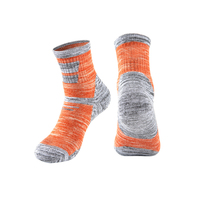 Chaussettes de sport épaisses unisexes MQ 033, chaussettes de ski multi-scènes, chaussettes respirantes pour l'extérieur