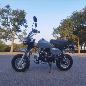 Moto de style moderne mini scooters <span class=keywords><strong>rétro</strong></span> super essence <span class=keywords><strong>50Cc</strong></span> vélos de poche 110Cc - Product Image 6