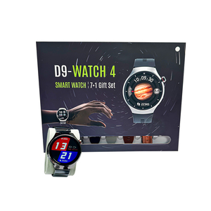 Nuevo Reloj Inteligente D9-watch <span class=keywords><strong>4</strong></span> Pro 7 en 1, Compatible con <span class=keywords><strong>Fitpro</strong></span>, Pantalla Redonda de 1.52, Llamadas Bluetooth, Monitor de Ritmo Cardíaco, Reloj Deportivo para Hombre, Reloj Inteligente 2024 - Product Image 5