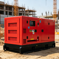 Groupe électrogène diesel silencieux ByCUMMINS 30KVA/24KW 50HZ/60HZ 110V-220V-380V-415V Monophasé & Triphasé Alimentation électrique industrielle