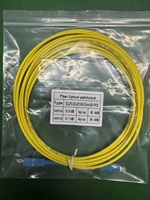 Kabel Patch Fiber Hongan OEM/ODM SC/UPC SC/APC 9/125 G652D G657A1 OM1 OM3 SM LSZH PVC Single Mode Jumper Cable FTTX Garansi 2 Tahun