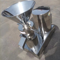 Machine électrique pour la fabrication de pâte de sésame, petit moulin colloïdal commercial pour tahini, amandes, noix de cajou et beurre de cacahuète