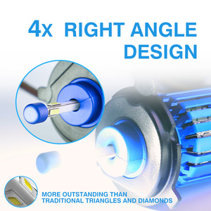 Phare de moto universel MOTOLED pour z1000 r1200gs f800r ybr125 vt1300 cb200 - Product Image 4