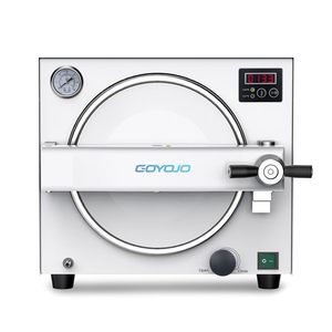 Autoclave de Mesa de 18L, Clase N, Control Digital, Alta Calidad, para Laboratorio Dental, Tatuajes y Belleza, GOYOJO STE-18-E OEM - Product Image 1