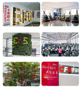 手押し式 コンクリート フロアグラインダー 220V 単相 床研磨機 エポキシ 大理石 コンクリート床ポリッシャー - Product Image 6