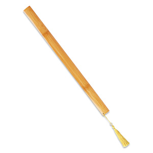 Regla de fibra de bambú con borla amarilla para juegos de rol, herramientas de disciplina, uso para adultos - Product Image 4