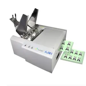 High speed full color label envelope postcard bill printing machine