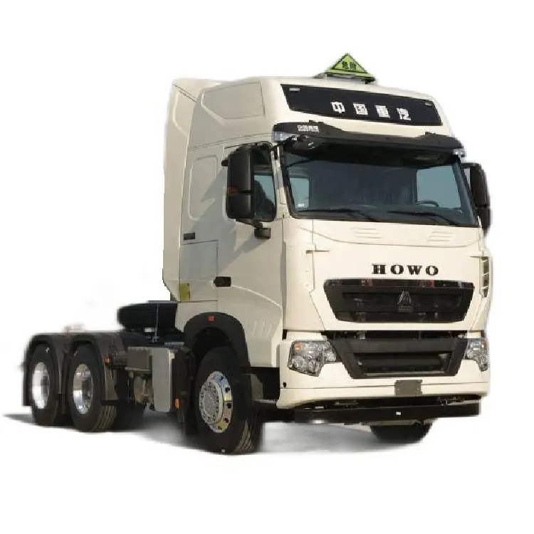 Sinotruk HOWO T7H HOWO 440 HP 6X4 dangerous goods tractor truck head for sale at a low price