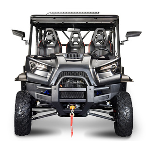 Aodes Junglecross Chinois <span class=keywords><strong>4x4</strong></span> 800cc UTV 4 temps automatique certifié CEE Véhicule à essence agricole 5 places - Product Image 5