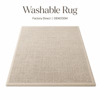 Tapis d'appoint ultra doux et moelleux, couleur crème beige, tapis de salon moelleux, grands tapis à poils longs pour la décoration moderne de la maison